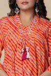 Naisha K 115 Cotton Lehariya Printed Co Ord Sets Suppliers In India