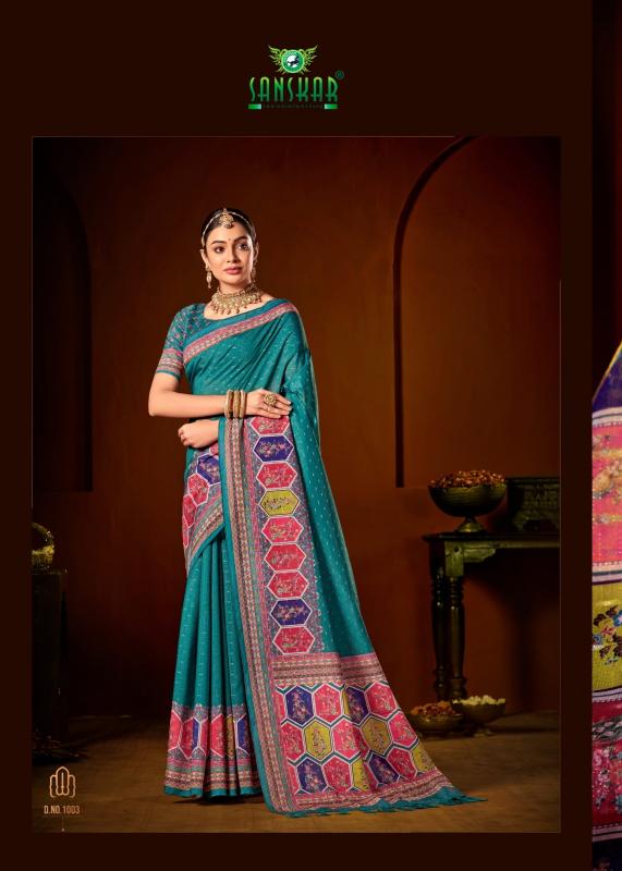 Alankarana Vol 1 By Sanskar Cotton Saree Wholesale Shop In Surat
