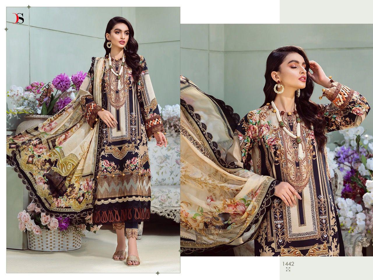 Deepsy Bliss Lawn 22 New Festive Wear Designer Cotton Embroidery Pakistani Salwar Kameez