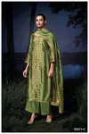 Naima 3571 By Ganga Viscose Wholesale Designer Salwar Suit In India
