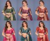Schc Swara O Soft Lichi Banarasi Silk Saree