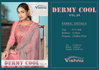 Dermy Cool Vol 24 By Vishnu Silk Best Dress Material Wholesale Shop In Surat
