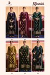 Zarnish By Aiqa Viscose Velvet Designer Salwar Suits