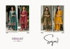 Sajni By Lily And Lali Viscose Silk Embroidery Anarkali Kurtis Set Exporters In India