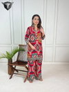 Naisha K 231 Rayon Discharge Printed Cor Ord Set Bulk Orders In India