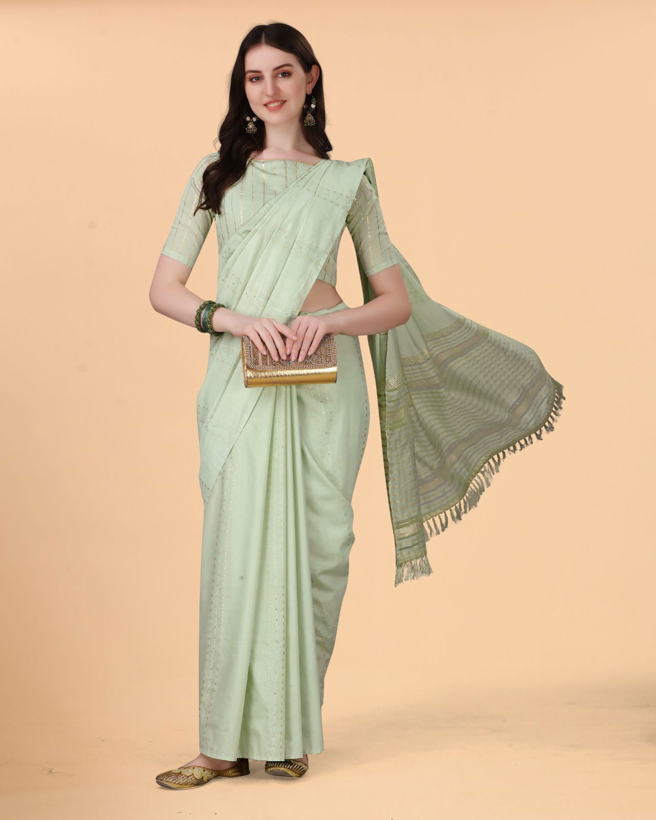 Dhruvi Designer Party Wear Sarees Catalog