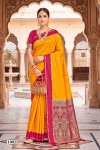 Narayani Gajji Silk Vol 1 By Saroj Satin Silk Saree 