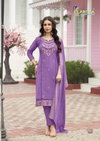 Joohi By Karissa Viscose Vatican Kurti With Bottom Dupatta Wholesale Online

