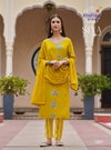Siya Vol 2 By Radhika Rayon Printed Embroidery Kurti With Bottom Dupatta Orders In India