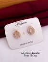Diamond Kundan And High Gold Earrings Exporters in India