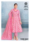 Gulabi Jaipur Vol 4 By Deeptex Cotton Printed Wholesalers Anarkali Kurtis Set In India