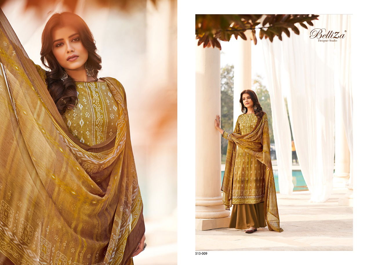 Belliza Riwaaz Latest Casual Wear Pure Original Heavy Jam Cotton Digital Print Designer Dress Material Collection