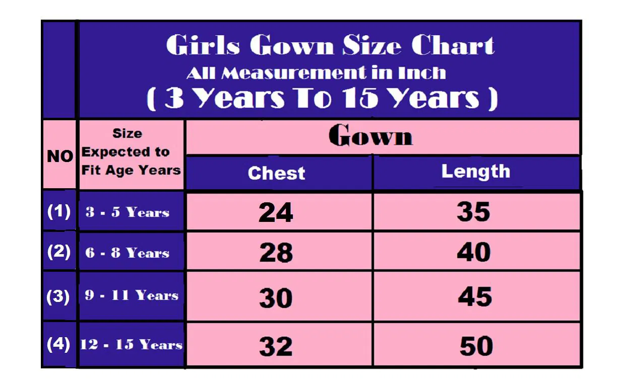 Oc 142 Kids Designer Gown With Dupatta Girls wear Catalog
