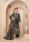 Black Biba By Alok Suit Viscose Maslin Printed Dress Material Wholesale Price In Surat
