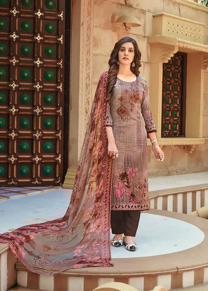 Roli Moli Sarina 2 Latest Fancy Printed Casual Wear Designer Dress Material Collection
