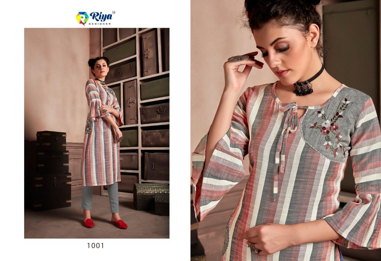 PK FASHION RAINBOW VOL-3 Latest fancy Casual Wear Heavy Cotton Linen Hand loom With Kalimudi Hand Work Kurti With Bottom Collection