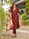 Plus Venus By Aanchi Rangeela Silk Online Kurti With Bottom Dupatta Wholesale