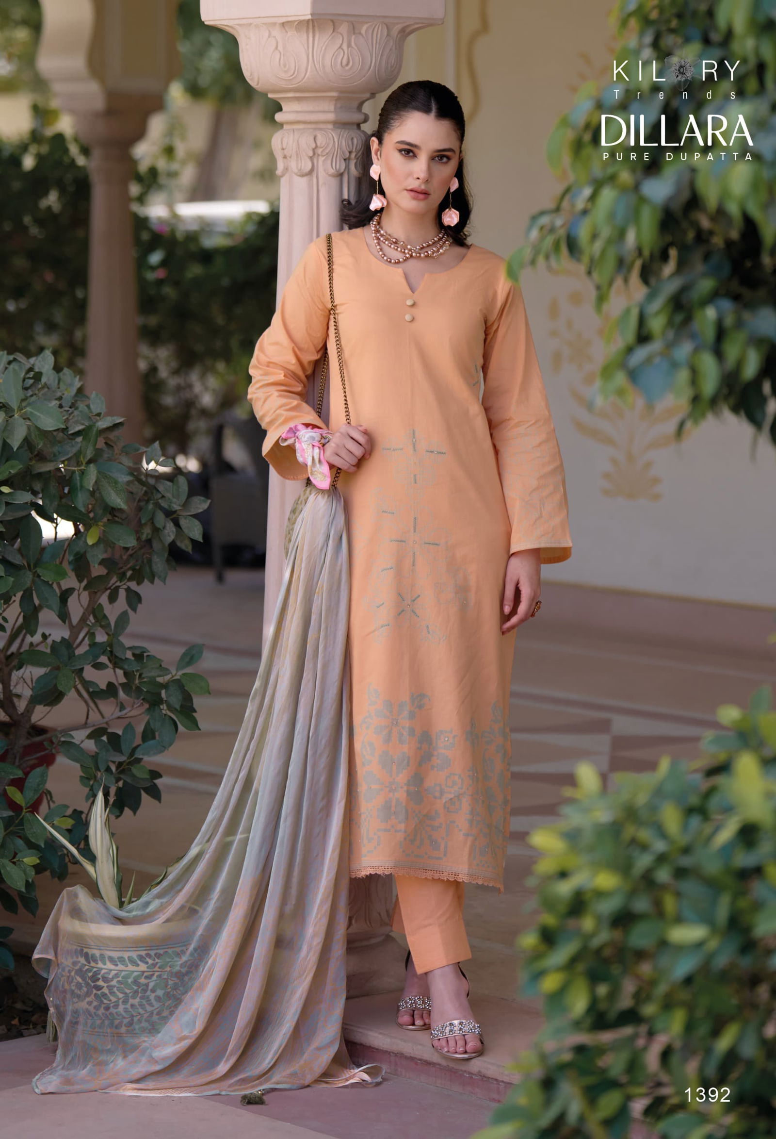 Dildara By Kilory Lawn Cotton Digital Printed Salwar Kameez Orders In India