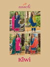 Kiwi By Aanchi Pure Vichitra Silk Kurti With Bottom Dupatta Wholesale Shop In Surat
