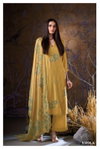 Sivah 3898 By Ganga Bemberg Silk Embroidered Suit Wholesale Distributors In India