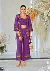 Bloom 2 By Kailee Viscose Organza Fancy Indo Western Exporters In India

