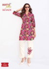 Khadi Co Ord Set Vol 2 By Aarvi Flex Cotton Flex Printed Co Ord Set Orders In India