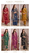 Ananta Vol 6 By Vinay Kervin Viscose Pashmina Surat Dress Material Wholesale Market