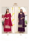 Sangeet By Sanika Vichtra Silk Embroidery Readymade Suits Wholesalers In Delhi
