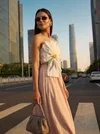Tew 013 Cotton Western Wear Top and Skirt Exporters In India