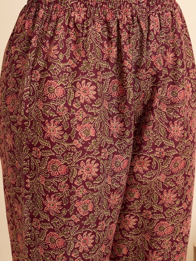 Dhruvi 298 Rayon Printed Kurti Bottom With Dupatta Wholesale Clothing Suppliers In India