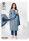Naya Andaaz Vol 14 By Deeptex Cotton Wholesale Kurti With Bottom Dupatta In India