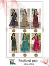 Festival Pro Max Ultra By Blue Hills Rayon Combo Size Anarkali Gown Wholesale