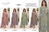Elan E 69 A To D Chiffon Hand Work Salwar Kameez