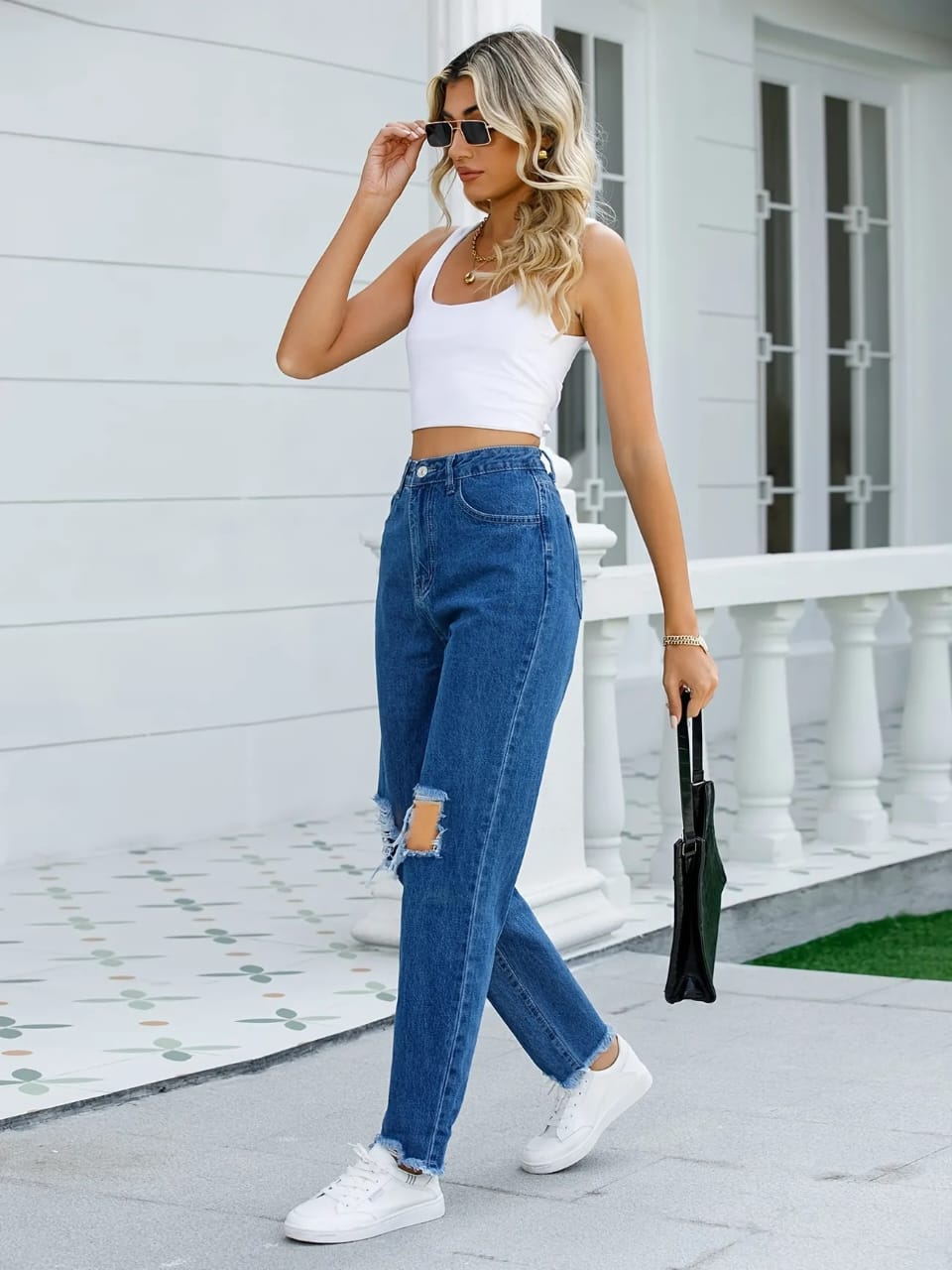 Vivda Mom Feat Funky Denim Jeans Catalog