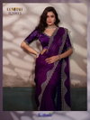 Luminah By Sethnic Velvet Satin Party Wear Saree Wholesale Price In Surat
