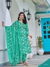 Cotton Kudi Vol 22 By Radhika Cotton Kurti With Bottom Dupatta Suppliers In India