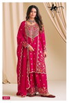 Kalash By Radha Trendz Chinon Readymade Suits Wholesale Online