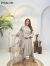 Naisha K 338 Vol 2 Heavy Viscose Designer Kurti With Bottom Dupatta Suppliers In India