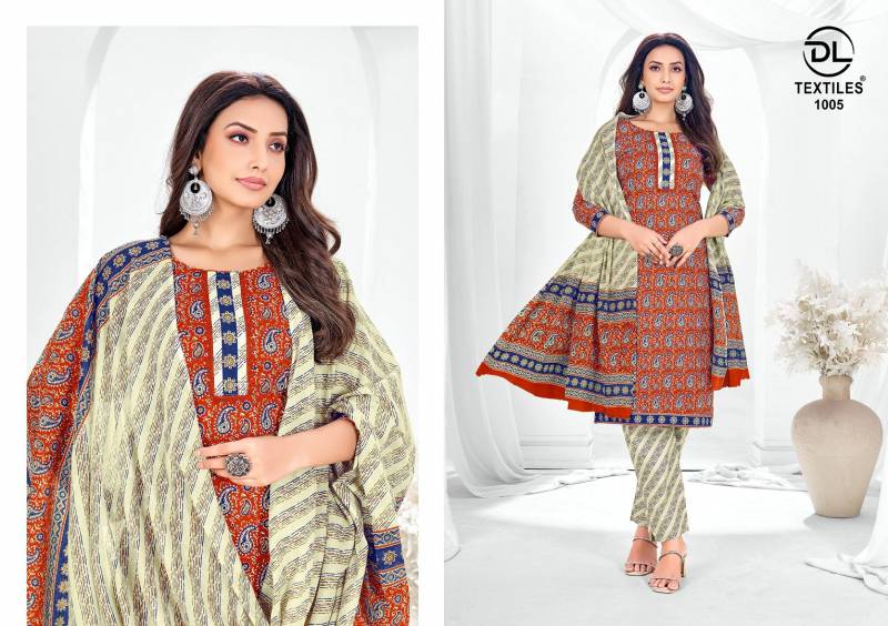 Silver Coin Vol 1 By Dl Cotton Printed Kurti Bottom With Dupatta Online Wholesale