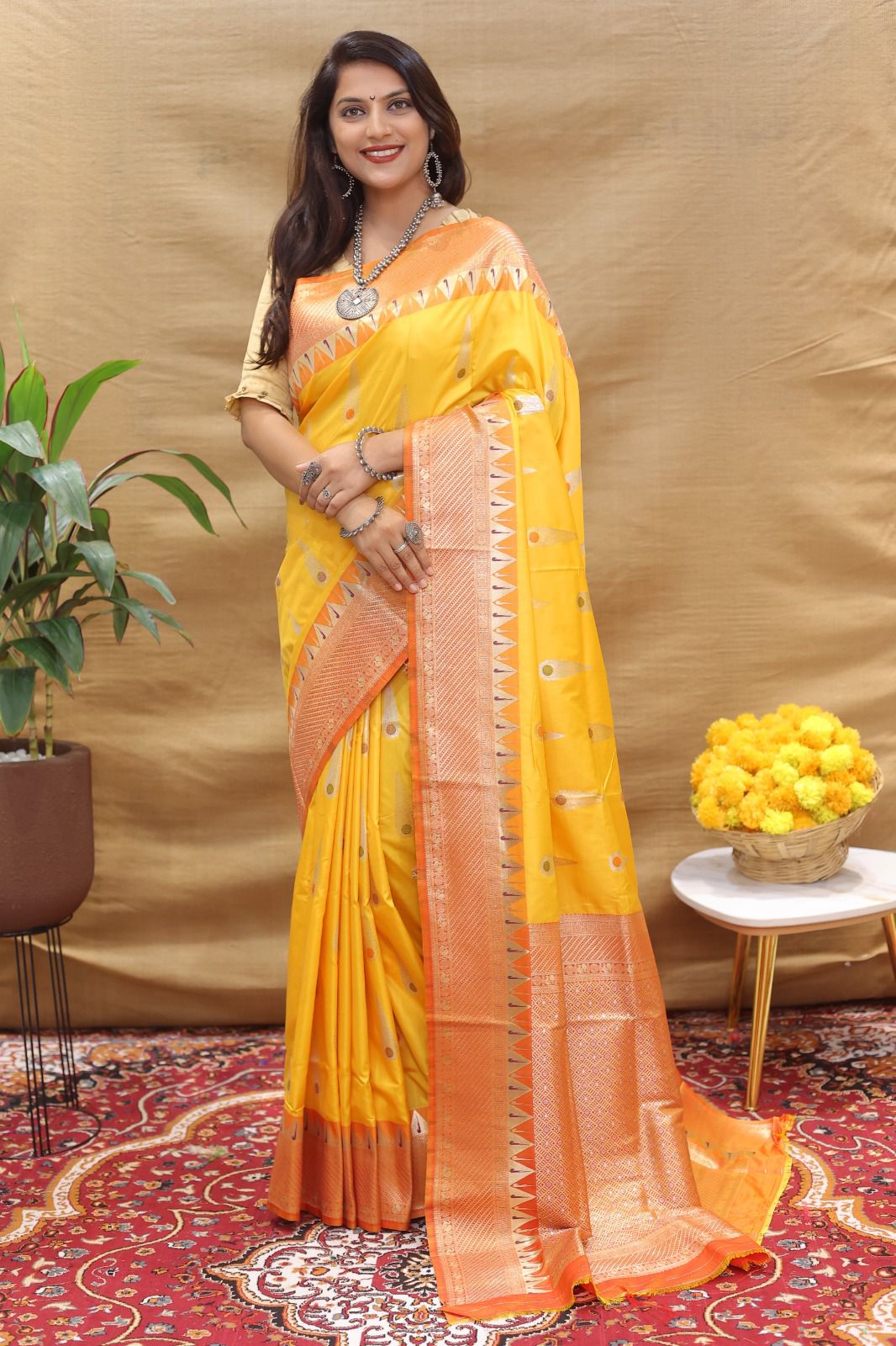 Policona Ratna Tilak Silk Sarees Catalog