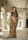 Swadeshi By Vallabhi Printed Brasso Floral Sarees Wholesale Market In Surat