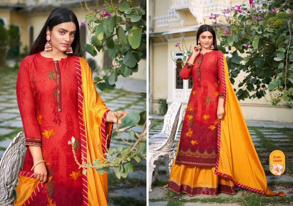 Kalaroop Venue 3 latest fancy Pure Digital Rayon Print Ethnic Wear Readymade Collection
