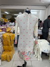 Lucknowi Works Digital Printed Mens kurta Wholesale Shop In Surat