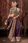 Surya Paithani By Saroj Kanjvaram Silk Wedding Wear Saree Wholesale Price In Surat