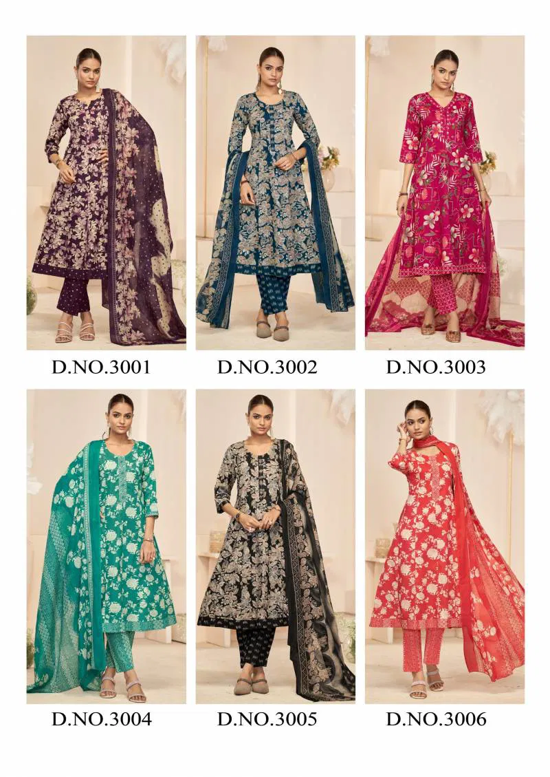Rashmika Vol 3 By Suryajyoti Cotton Printed Kurti Bottom With Dupatta Wholesale Online
