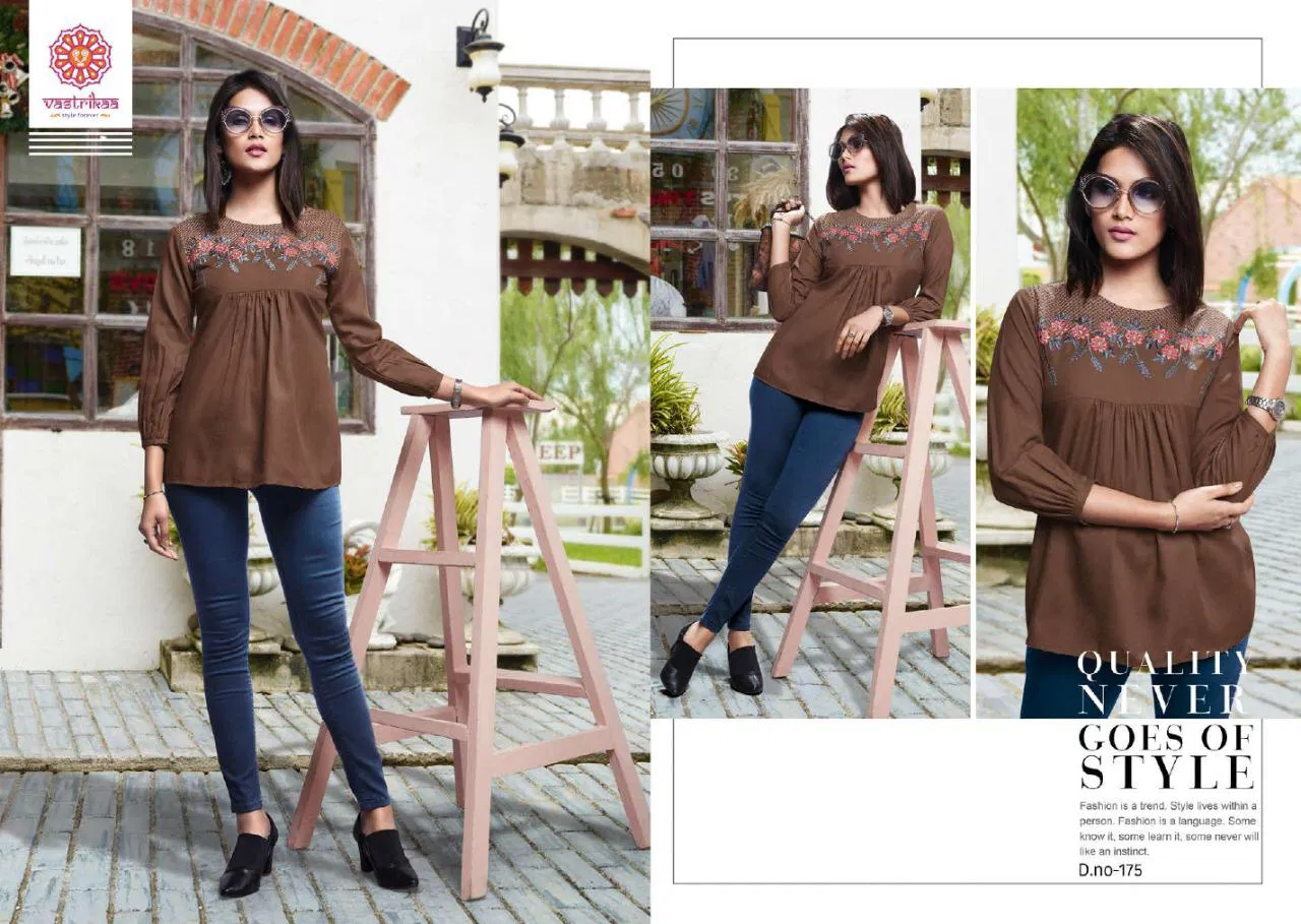 Vastrikaa Has Launched New Design Fancy Party Wear Tops 