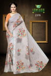 Art Lenen Vol 6 By Sanskar Soft Linen Silver Pattern Border Sarees Wholesale Suppliers In India