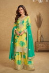 Sofiya By Gulkayra Chinon Embroidery Wholesale Readymade Suits In India
