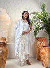 Naisha K 145 Gadwal Kurti Bottom With Dupatta Wholesale Market In Surat