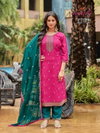 Kiwi By Aanchi Pure Vichitra Silk Kurti With Bottom Dupatta Wholesale Shop In Surat
